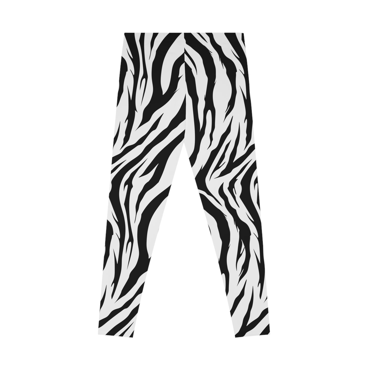 B&W Zebra Leggings