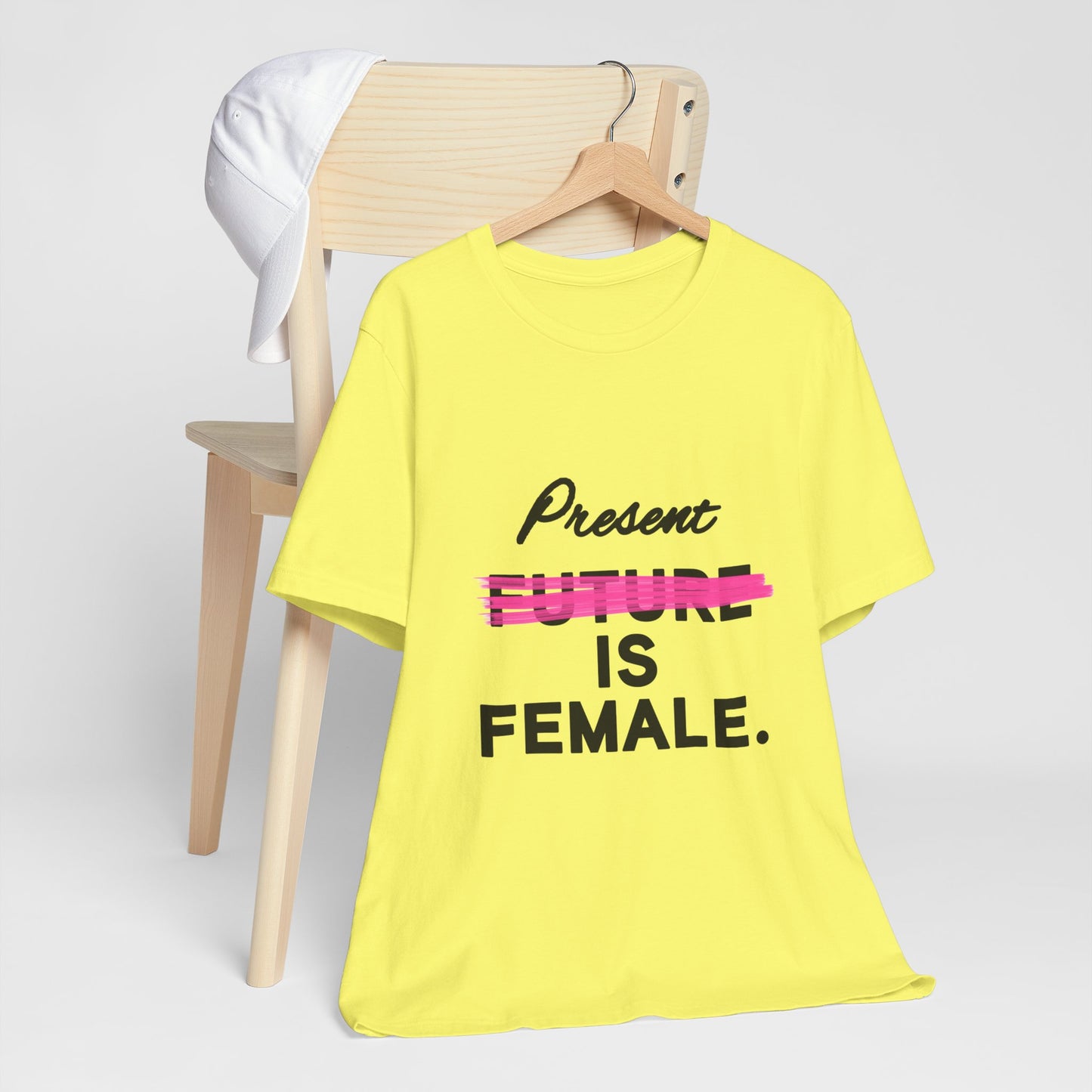 Present is Female T-Shirt