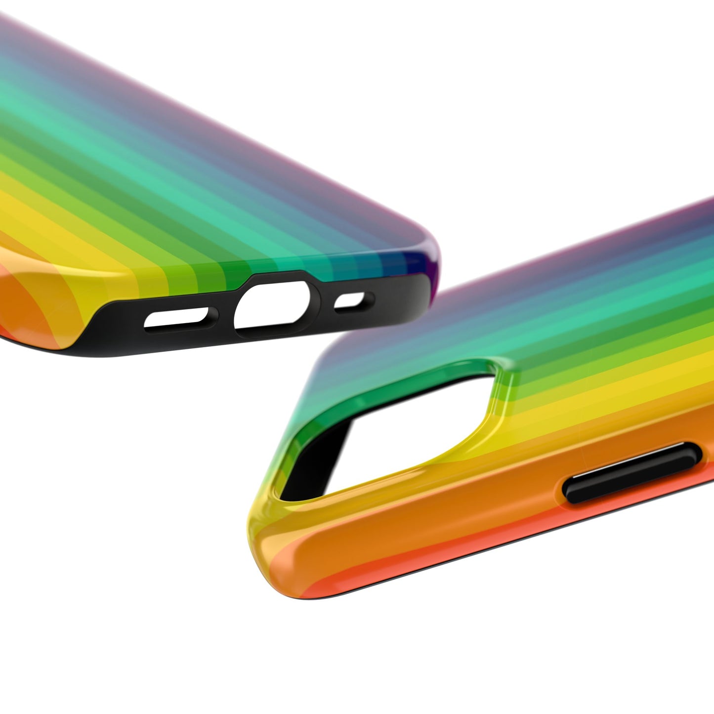 Rainbow Tough Phone Case