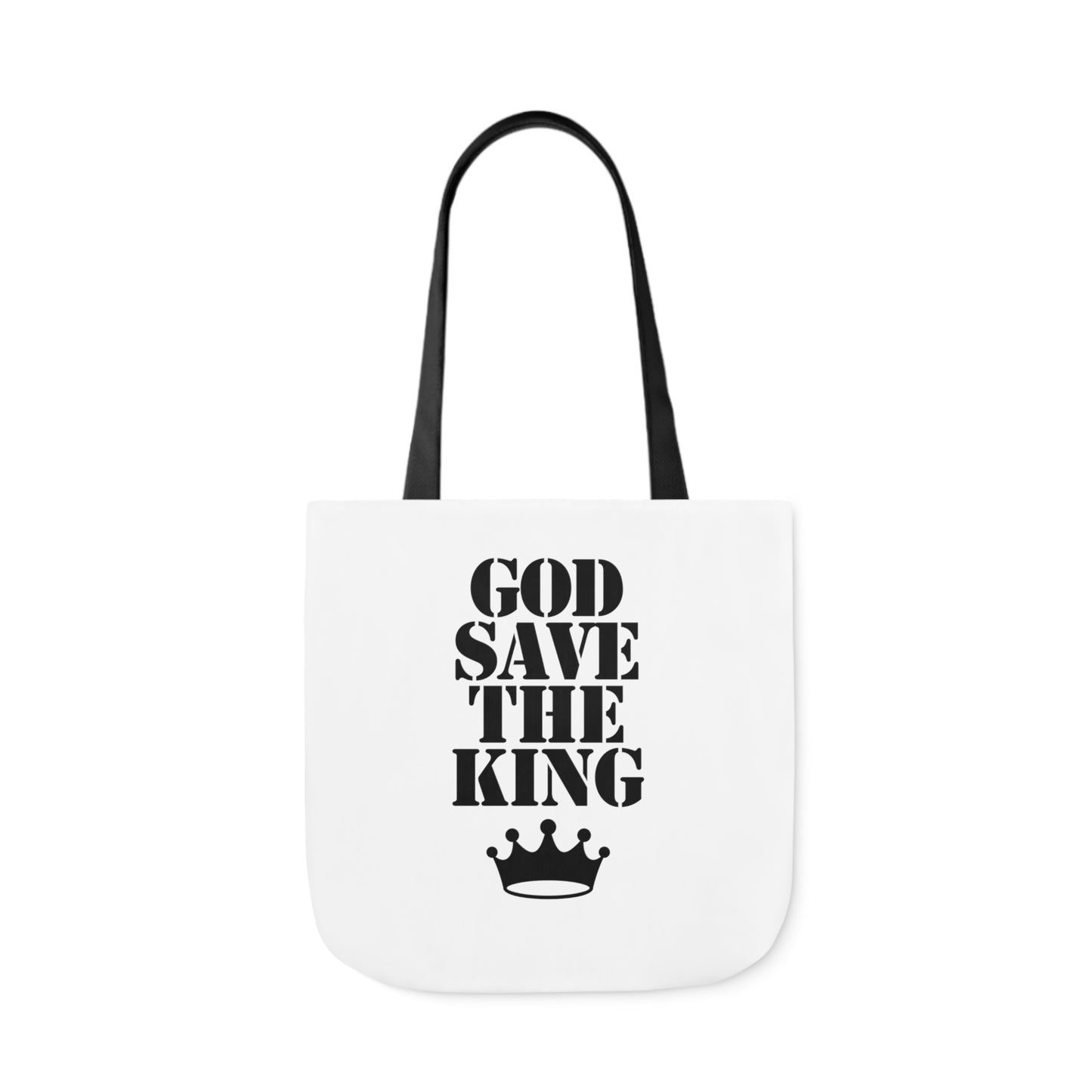 God Save The King Tote Bag
