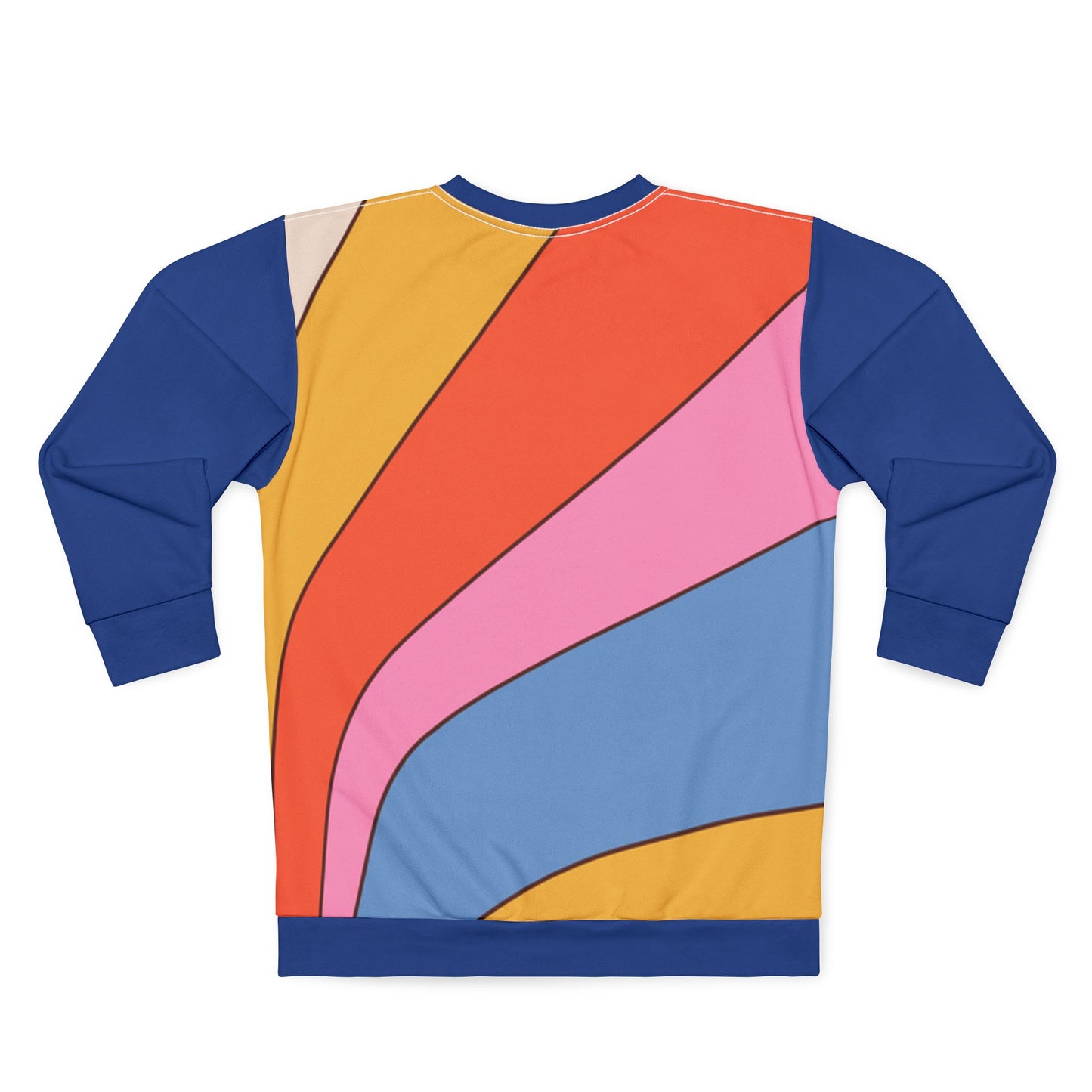 Colored Rays Sweatshirt