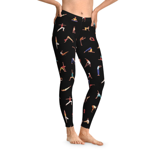 Yogini Leggings Black Edition