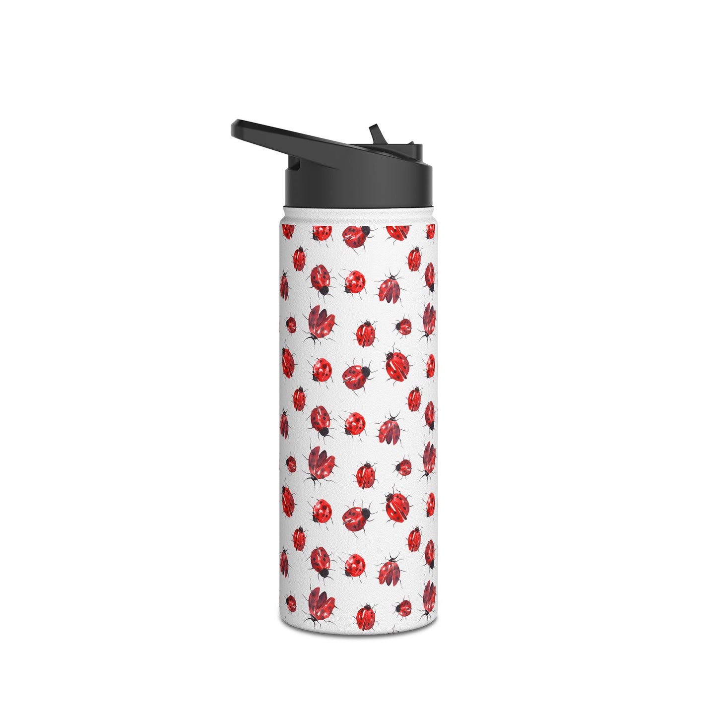 Ladybug Stainless Steel Water Bottle