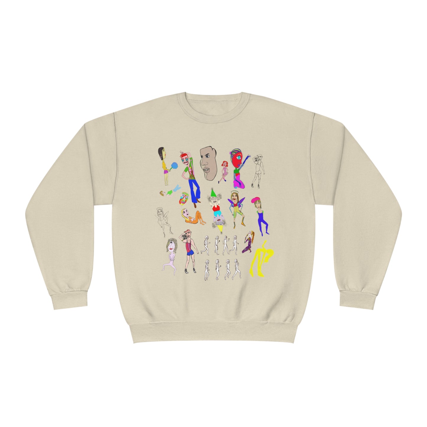 Mix Crewneck Sweatshirt