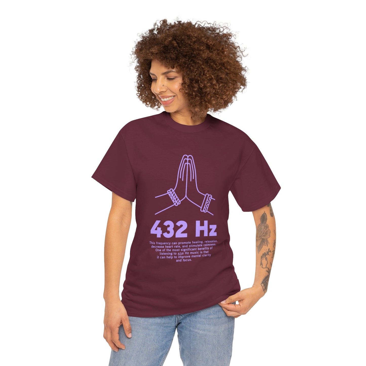 432 Hz Frequency T-Shirt