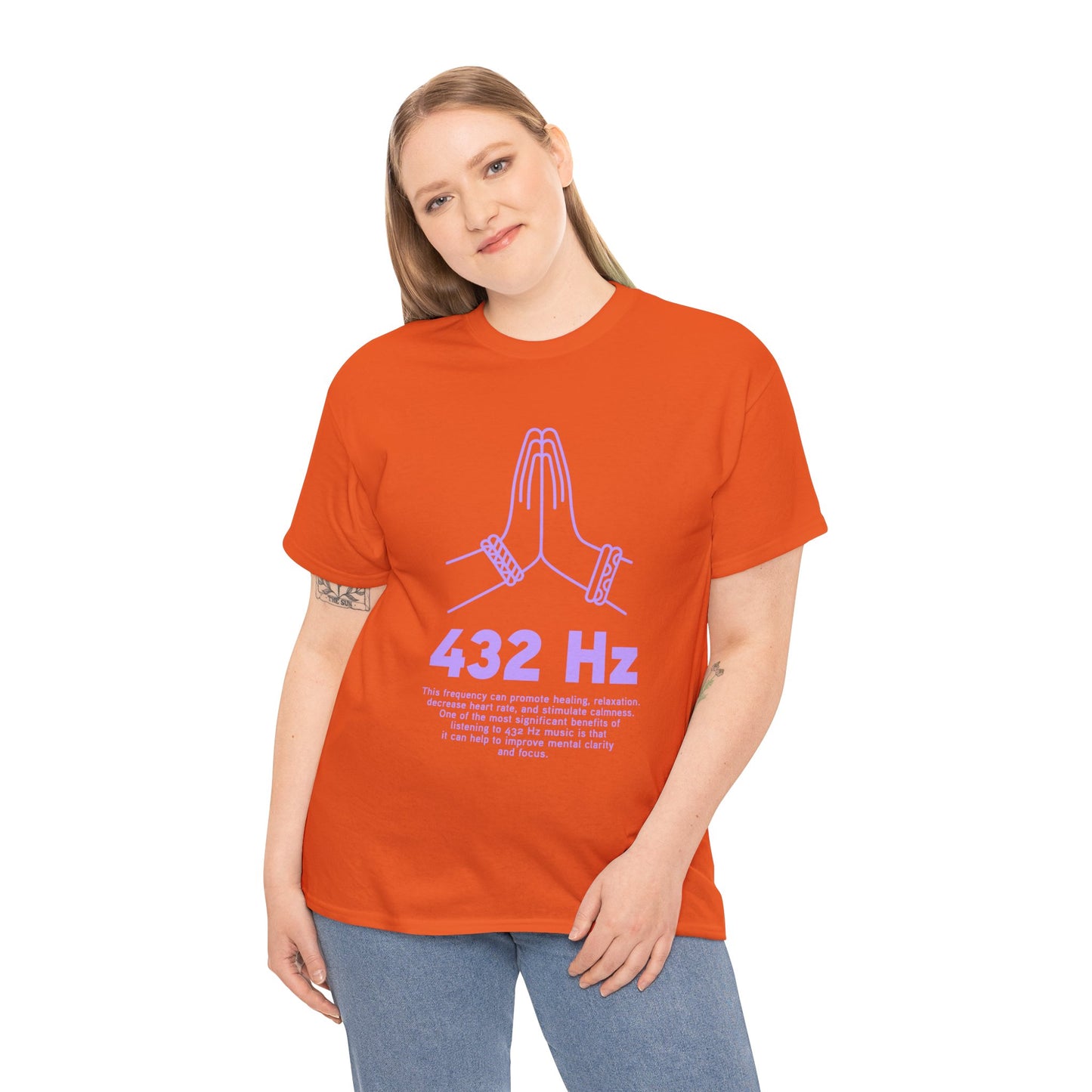 432 Hz Frequency T-Shirt