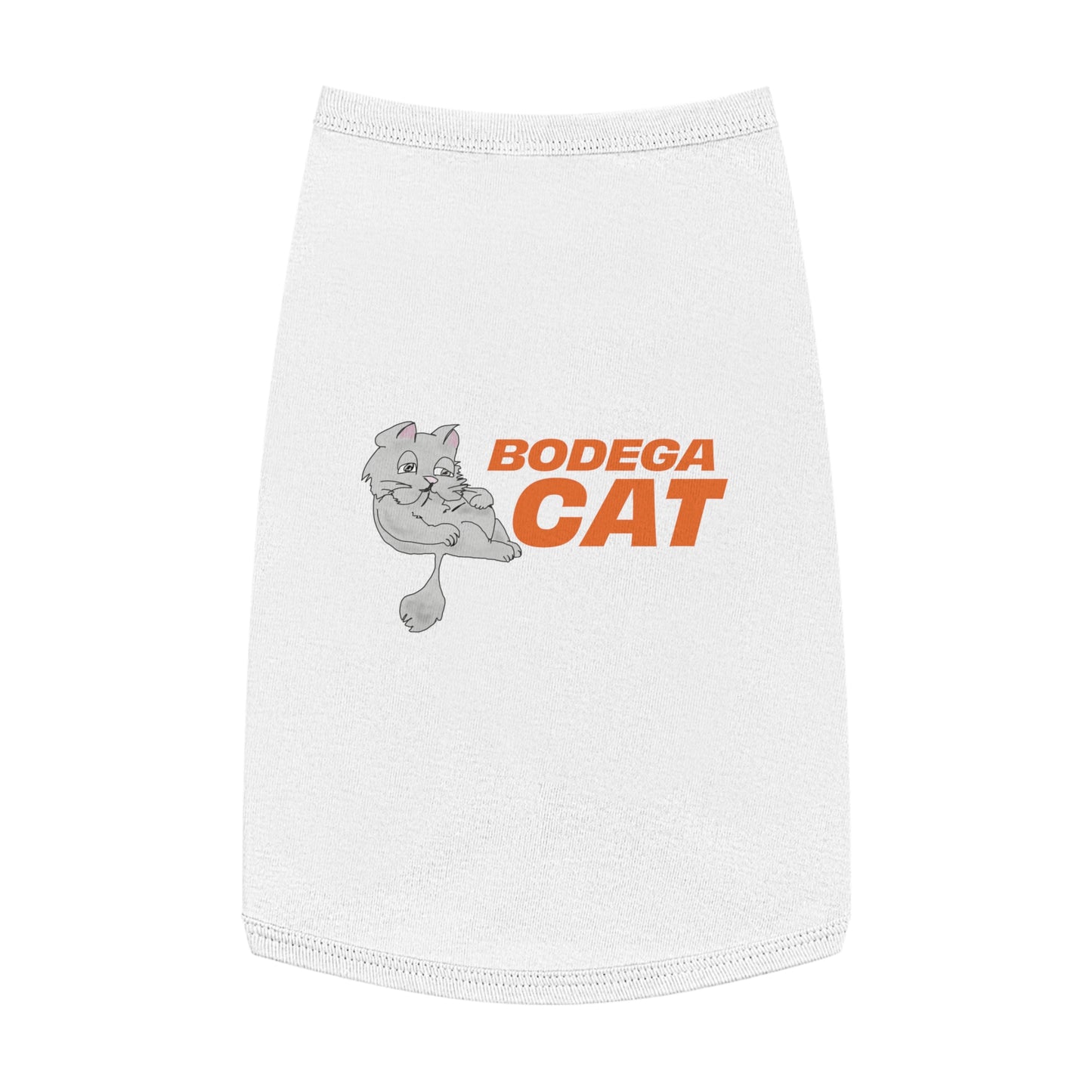 Bodega Cat Pet Tank Top