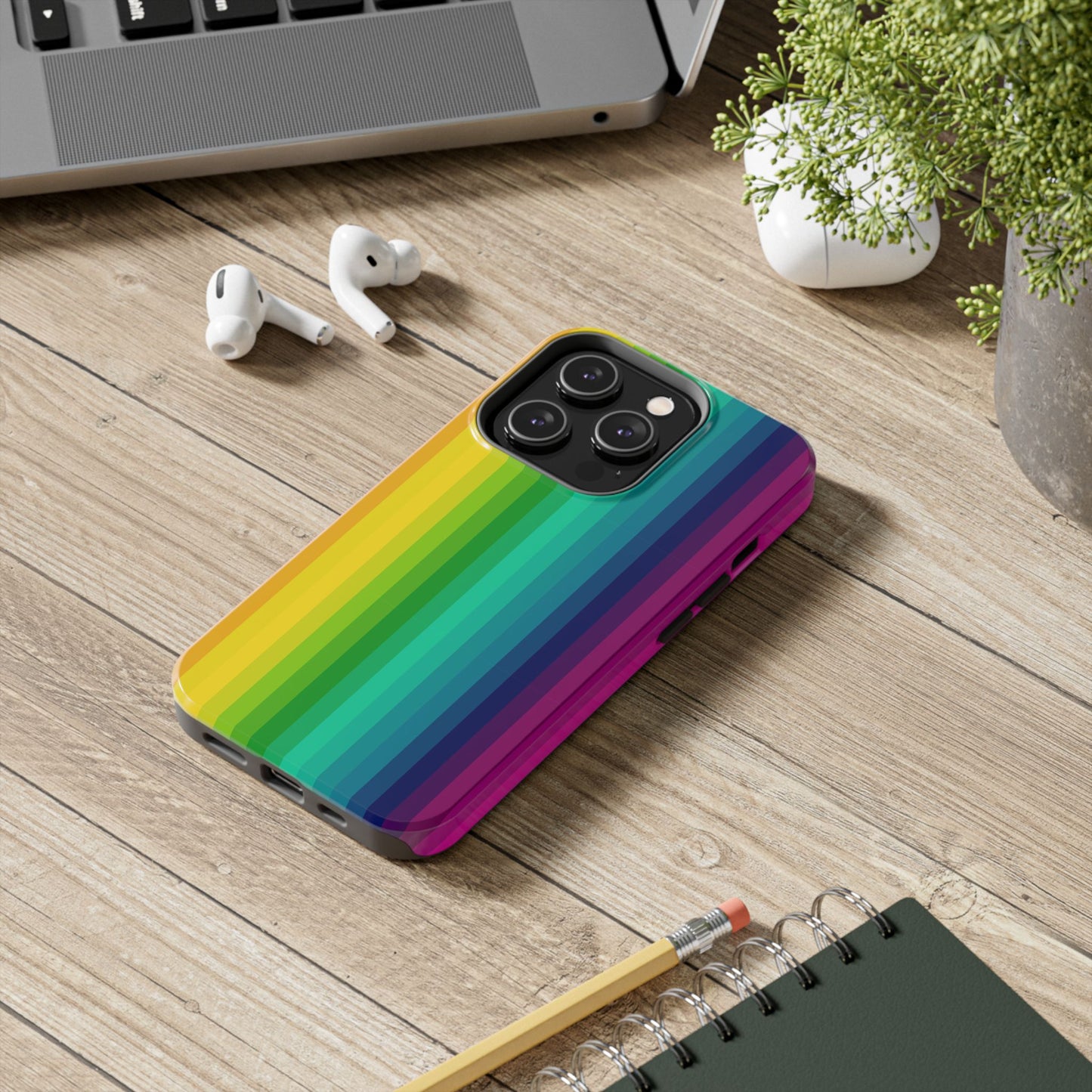 Rainbow Tough Phone Case