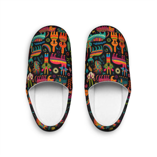 Maya Icons Women's Slippers