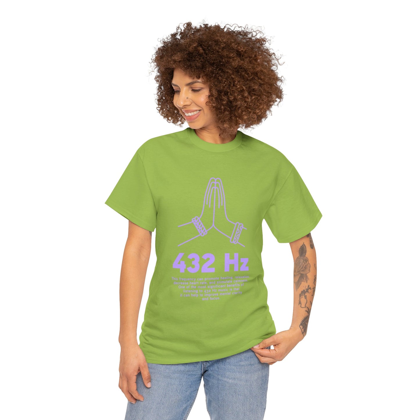 432 Hz Frequency T-Shirt