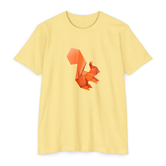 Origami Squirrel T-Shirt
