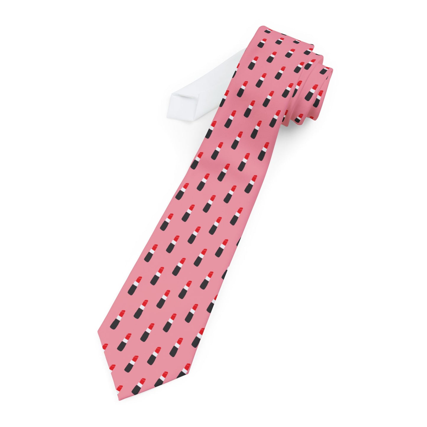 Lipstick Necktie