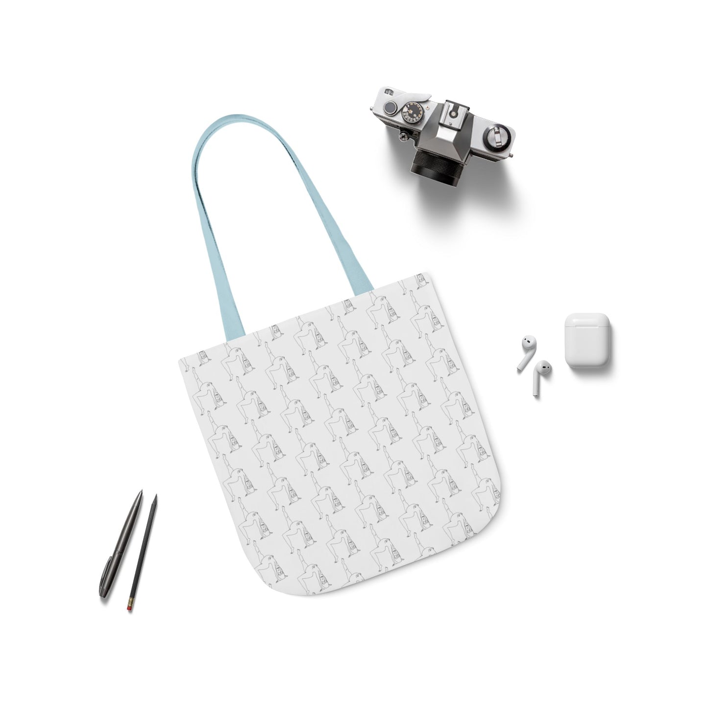 Elastika Girl - Canvas Tote Bag