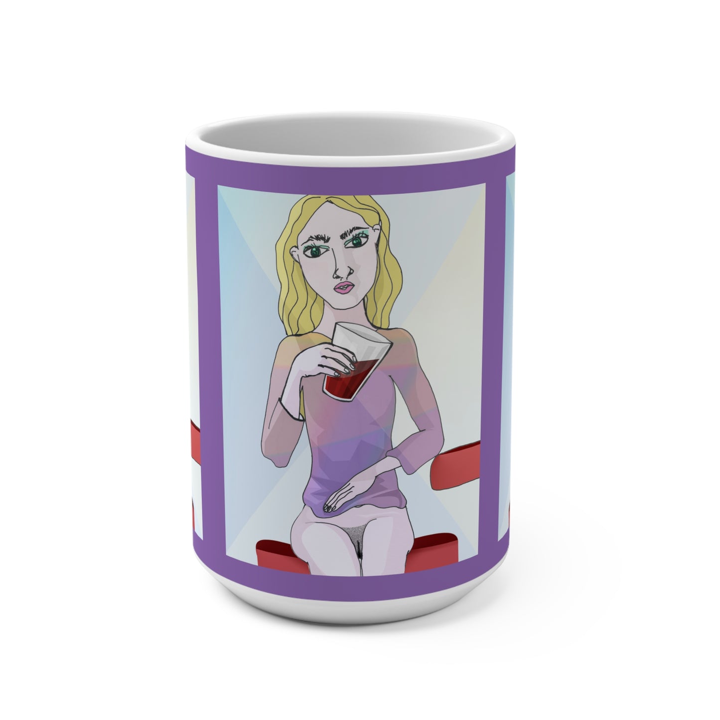 Koka Cola Girl Ceramic Mug