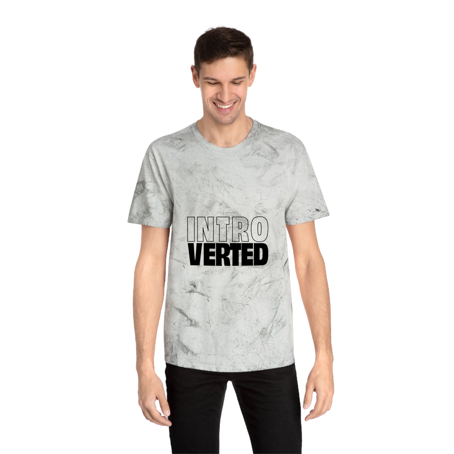 Introverted Color Blast T-Shirt