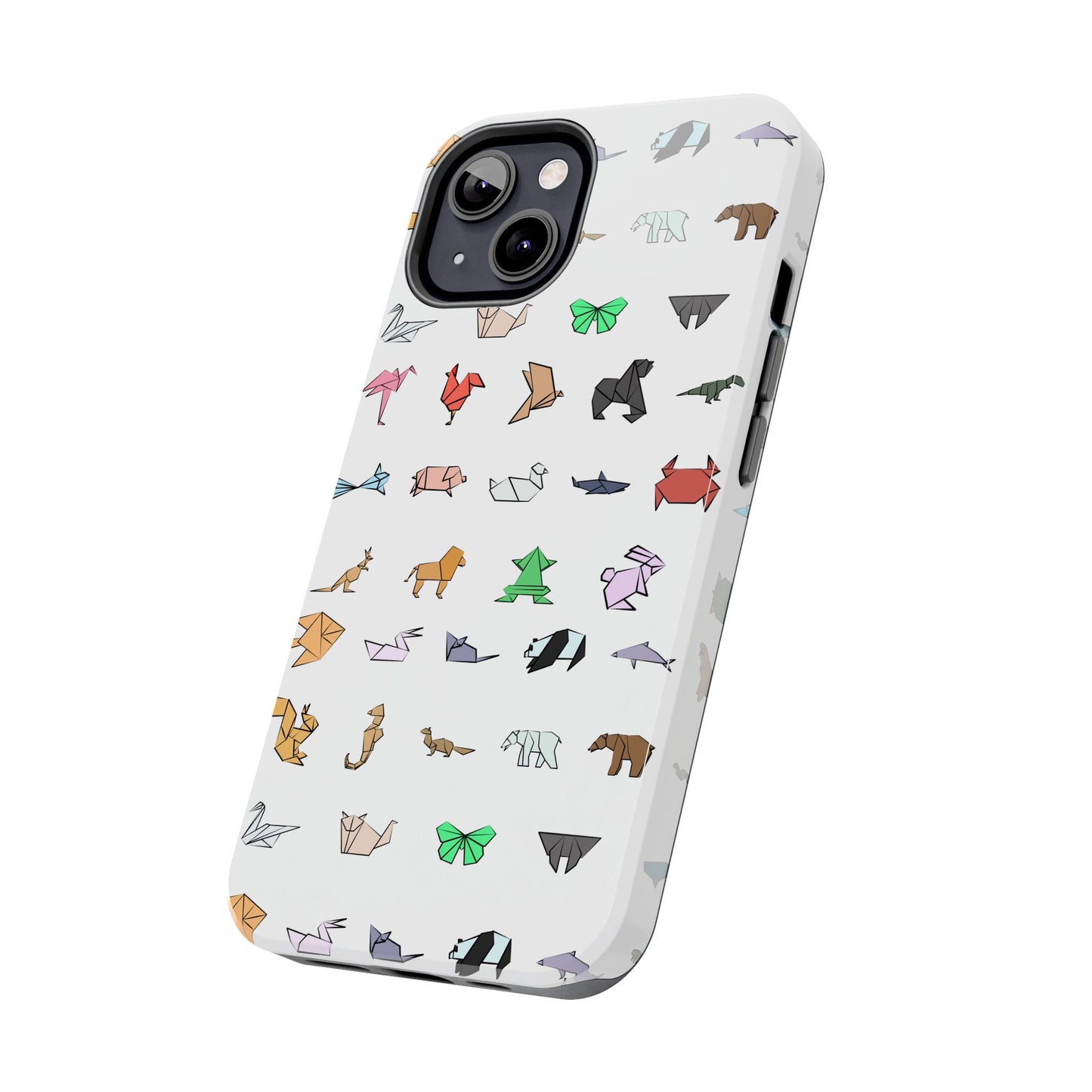 Origami Zoo Tough Phone Case