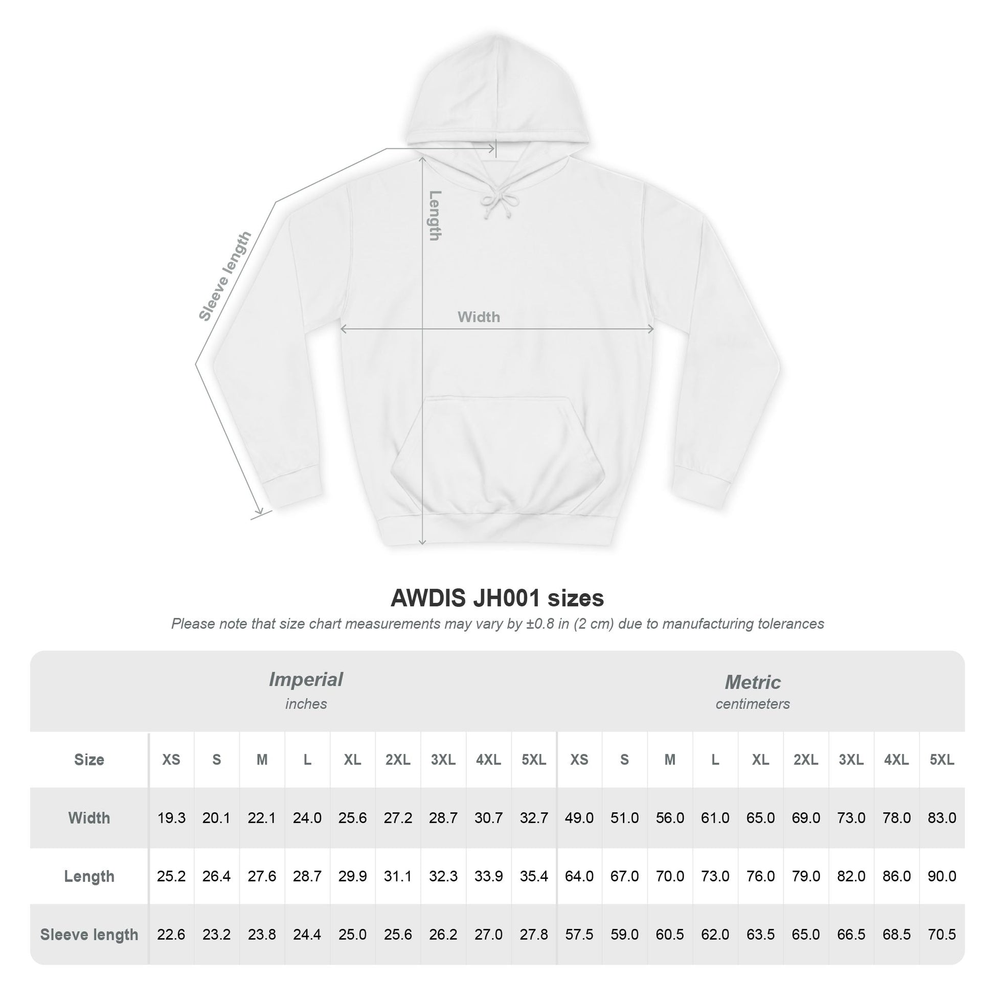 new york hoodie size chart unisex hoodie measurements sizing guide