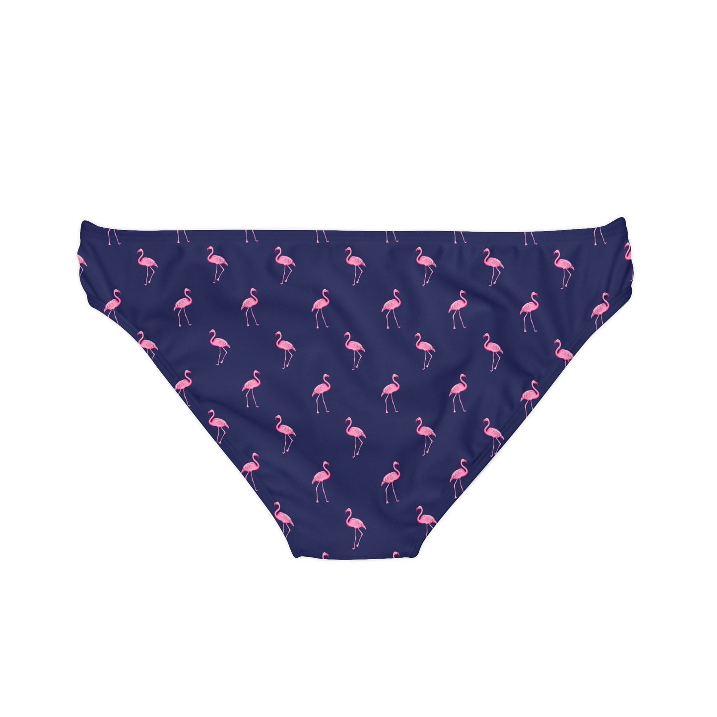 Pink Flamingo Bikini Bottom