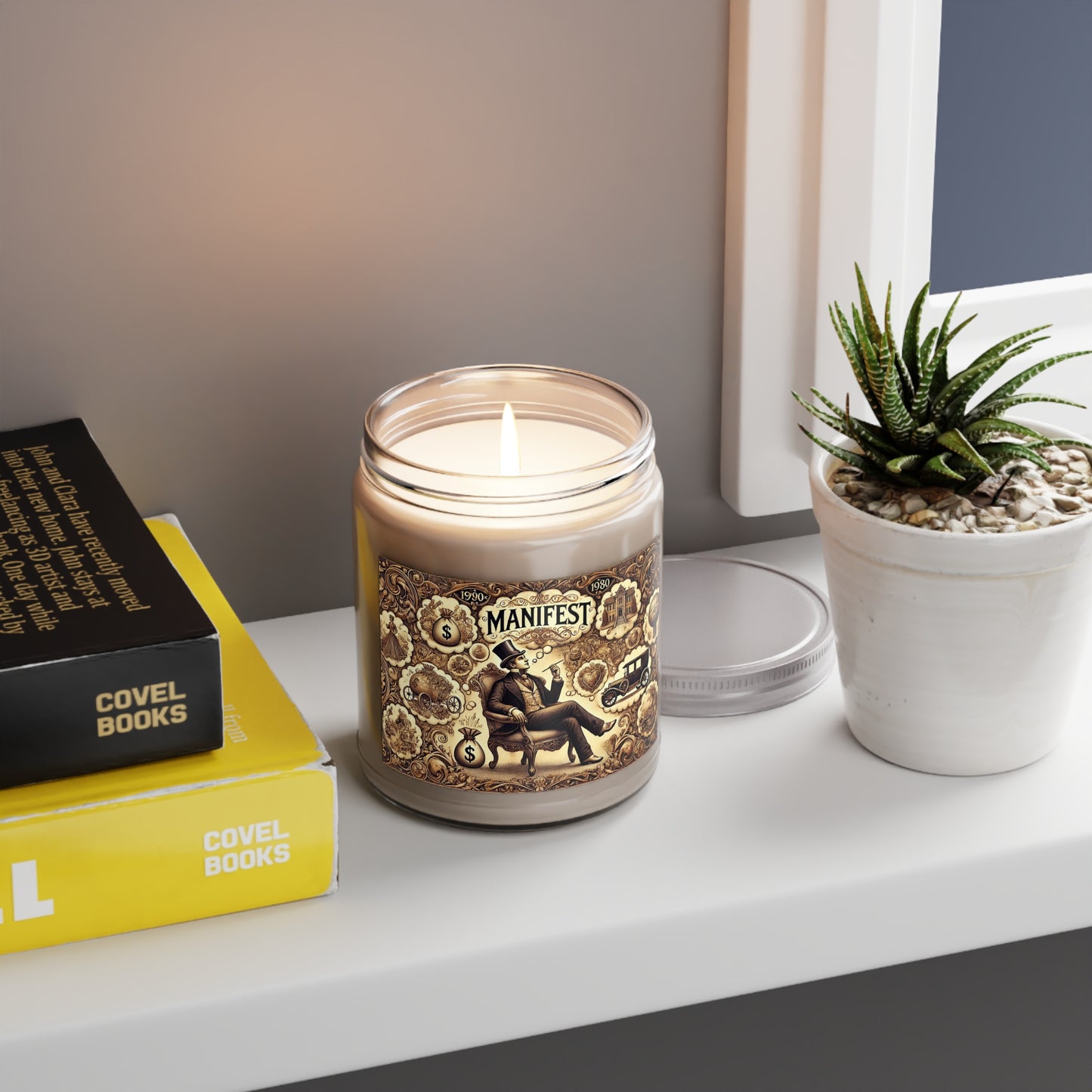 Manifest Candle