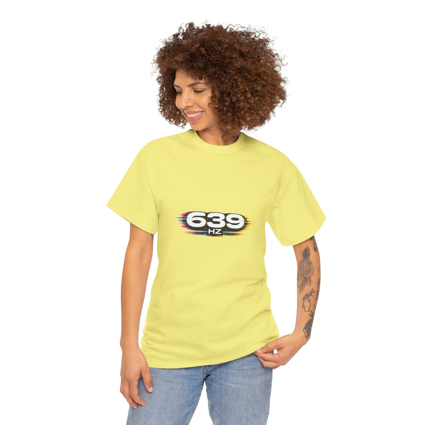 639 Hz Frequency T-Shirt — Unisex Zen Graphic Cotton Tee