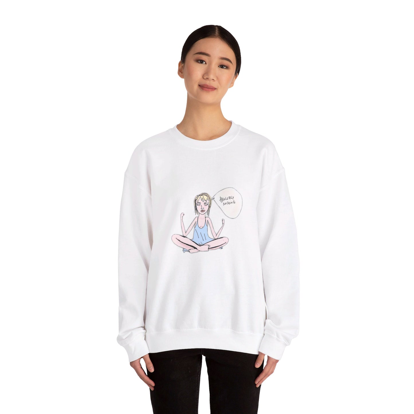 Log Out Sweatshirt