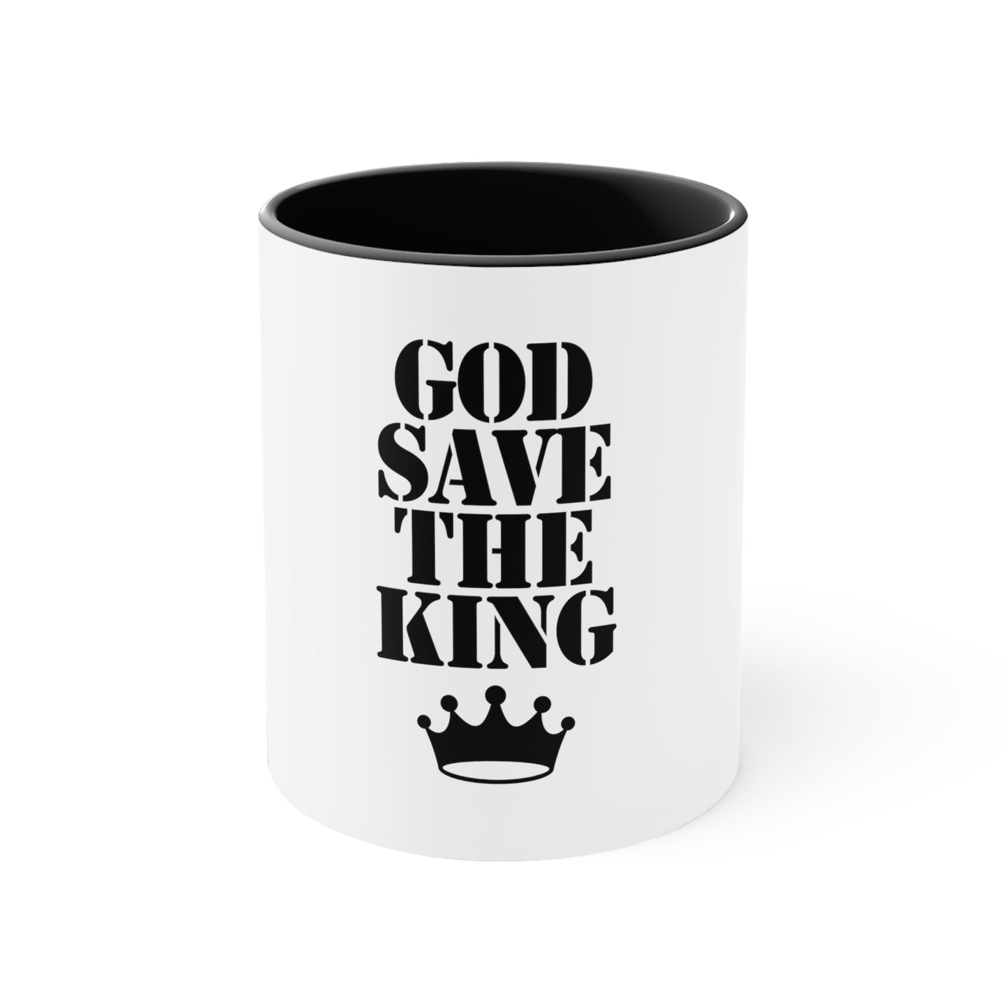 God Save The King Coffee Mug