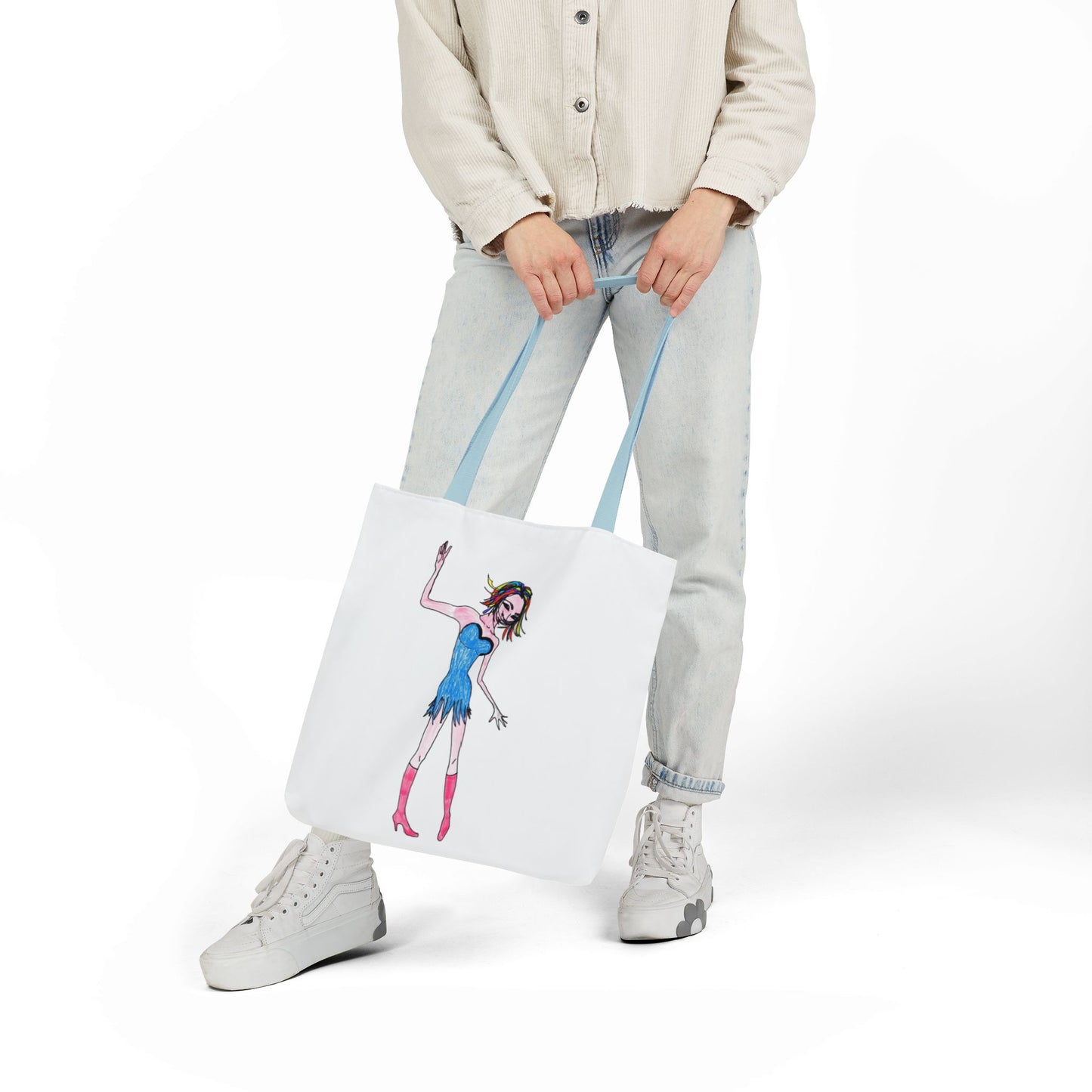Rainbow Nights Tote Bag