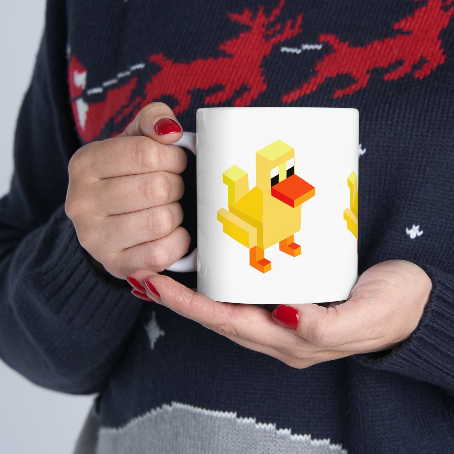 Arcade Duck Coffee Mug