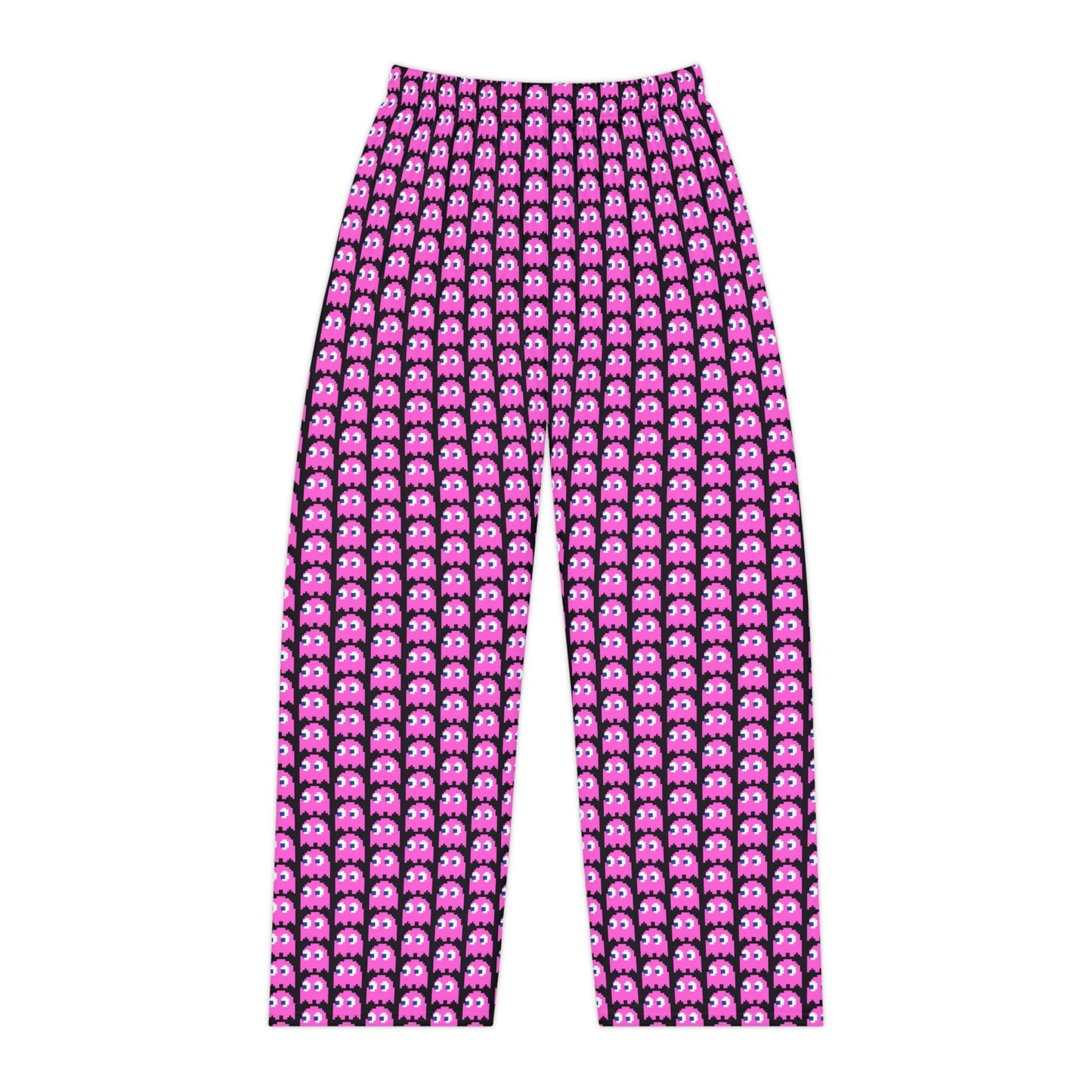 Pac-Man Pinky Ghost Women’s Pajama Pants