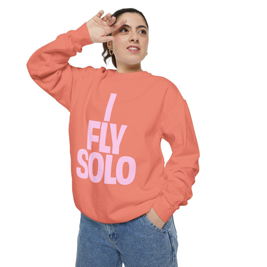 I Fly Solo Unisex Sweatshirt
