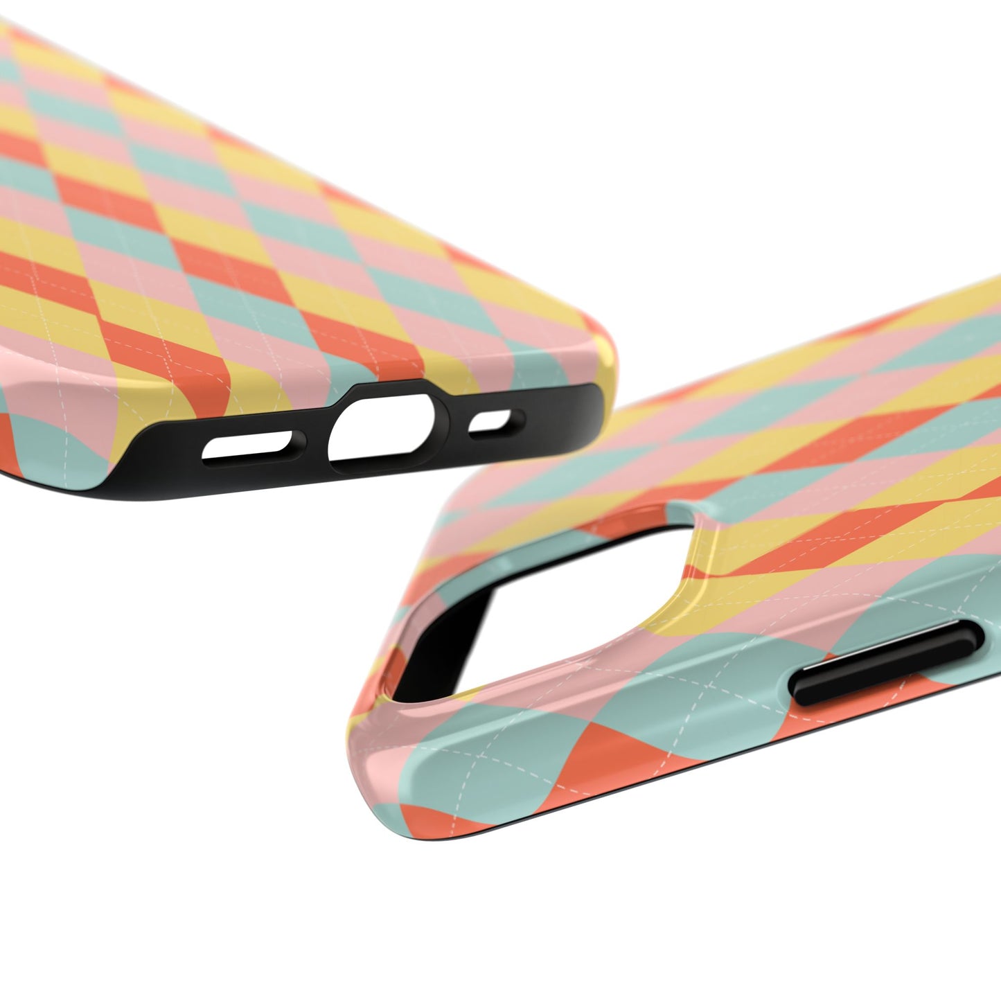 Argyle Tough Phone Case