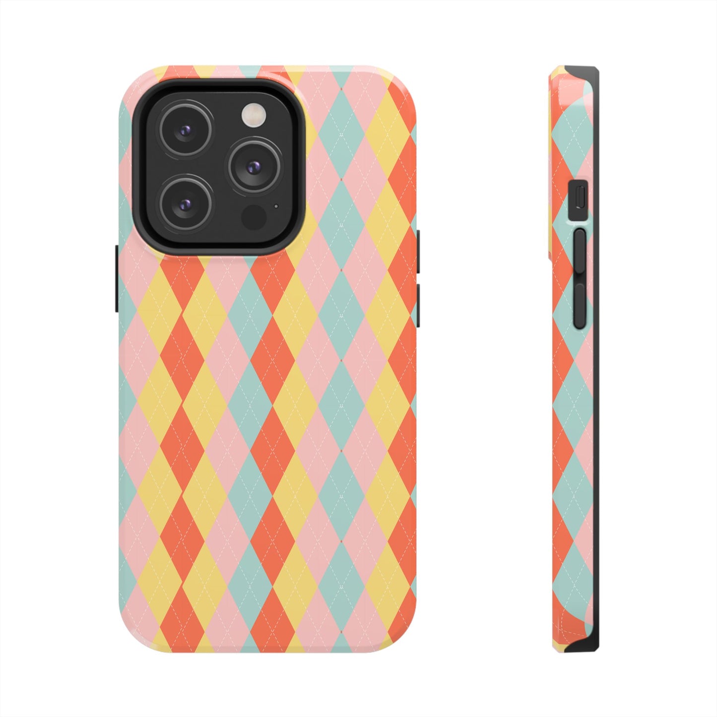 Argyle Tough Phone Case