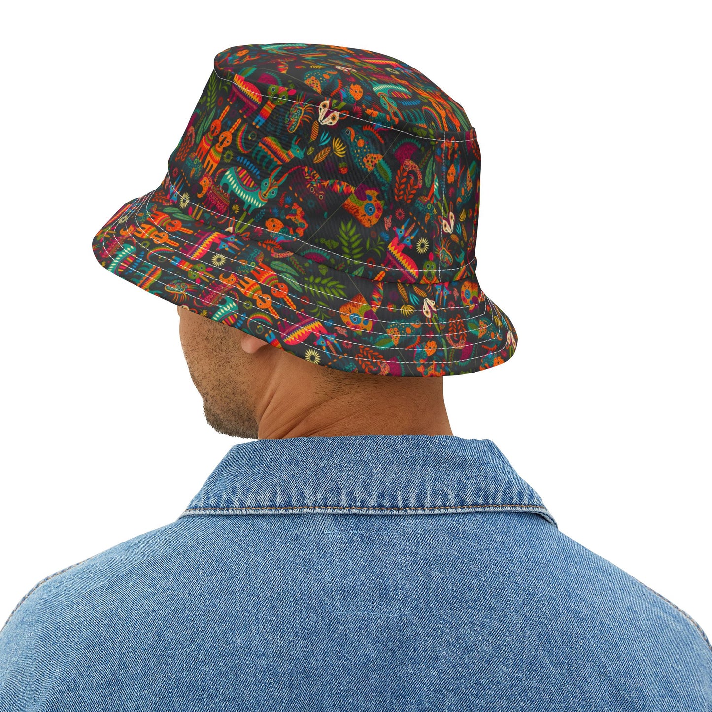 Dia de los Muertos Bucket Hat