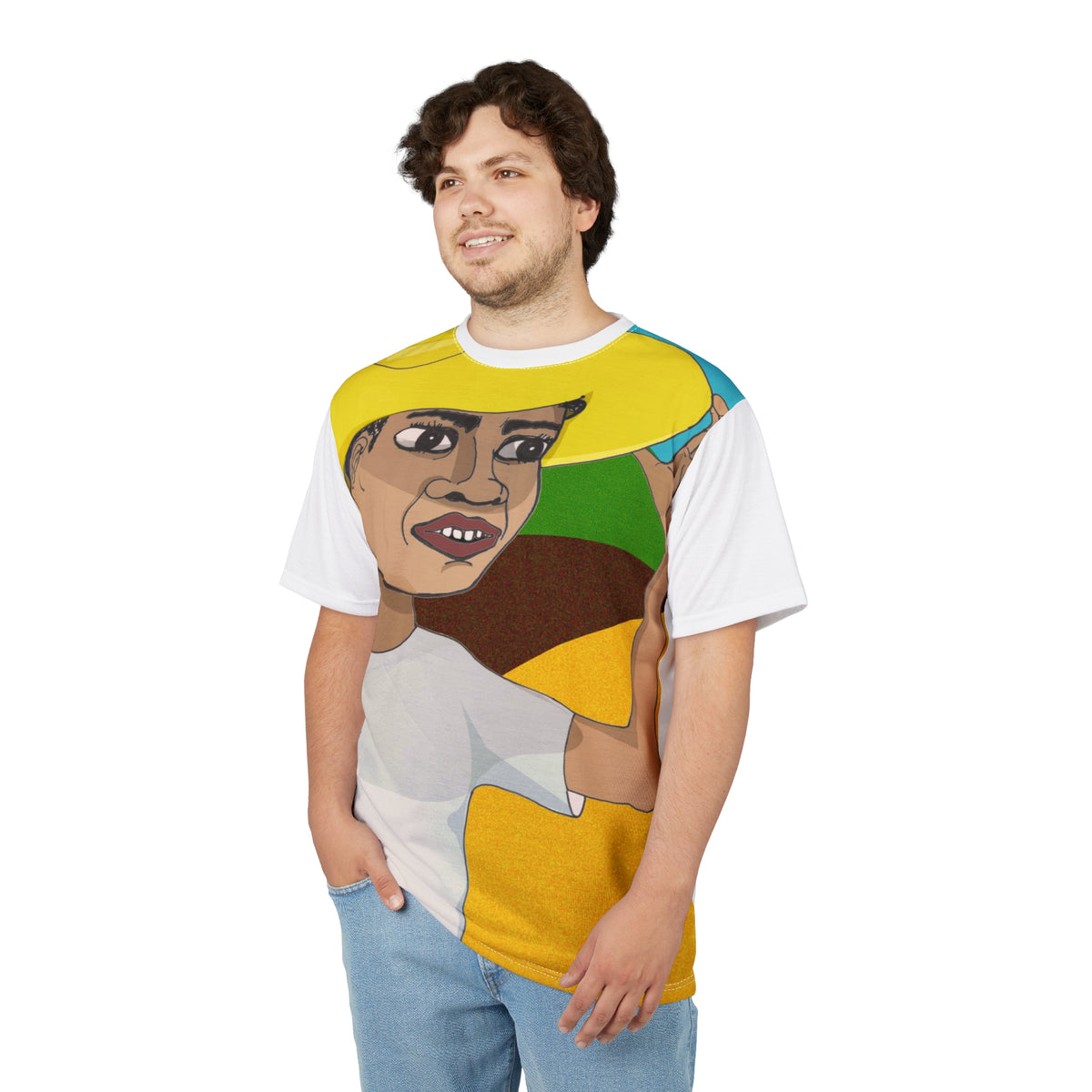 Cafetero T-Shirt – Colombian Coffee Farmer Graphic Tee
