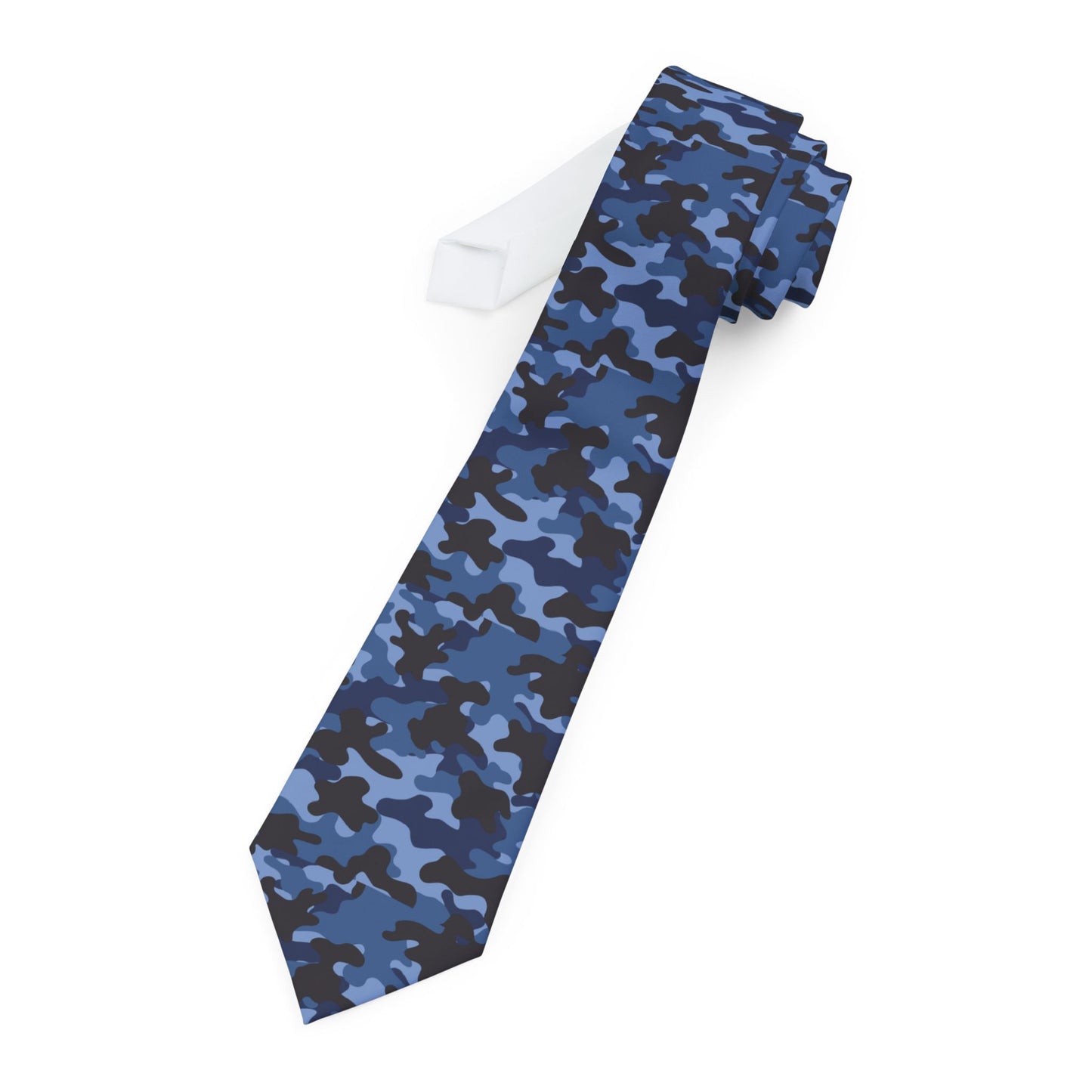 Camouflage Necktie