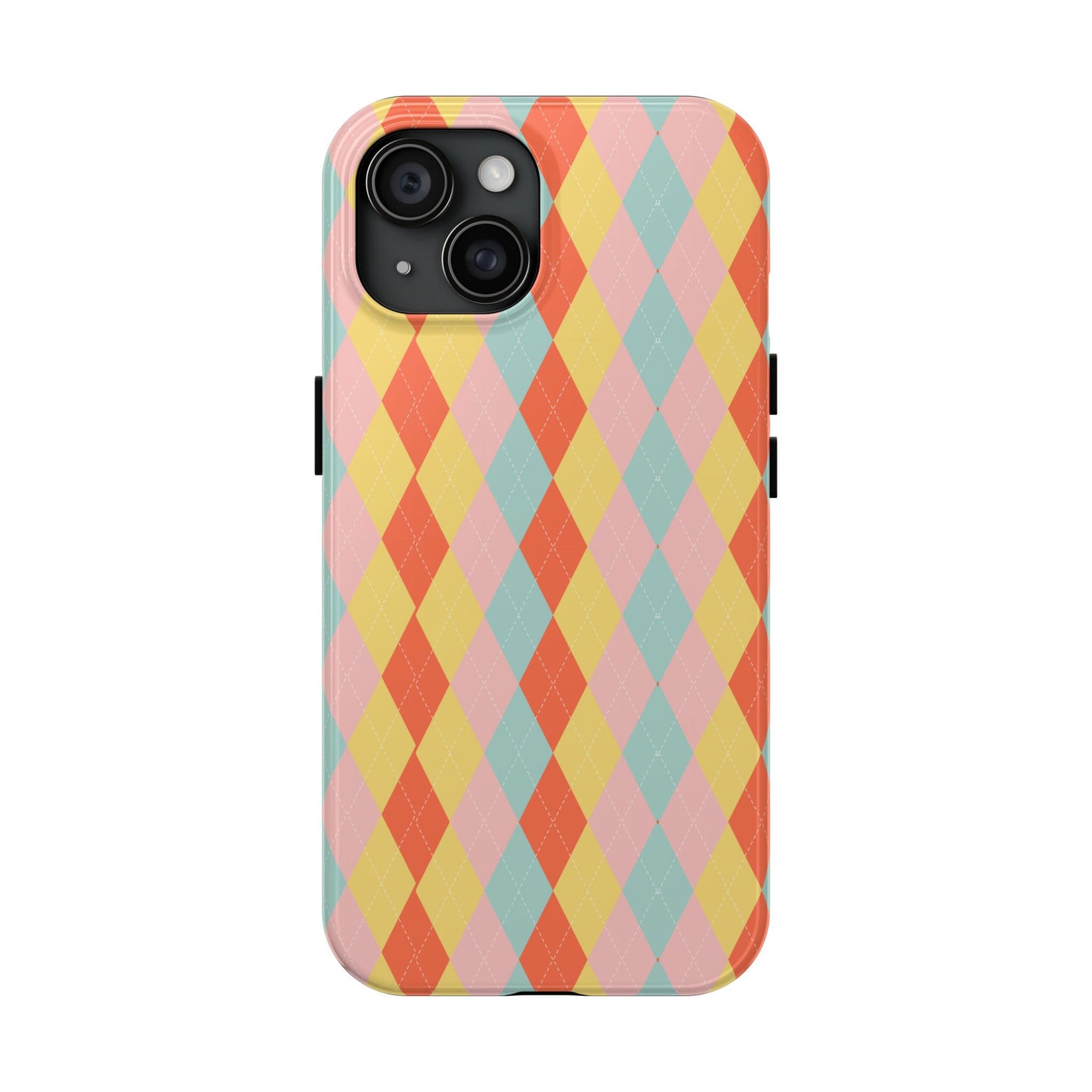 Argyle Tough Phone Case