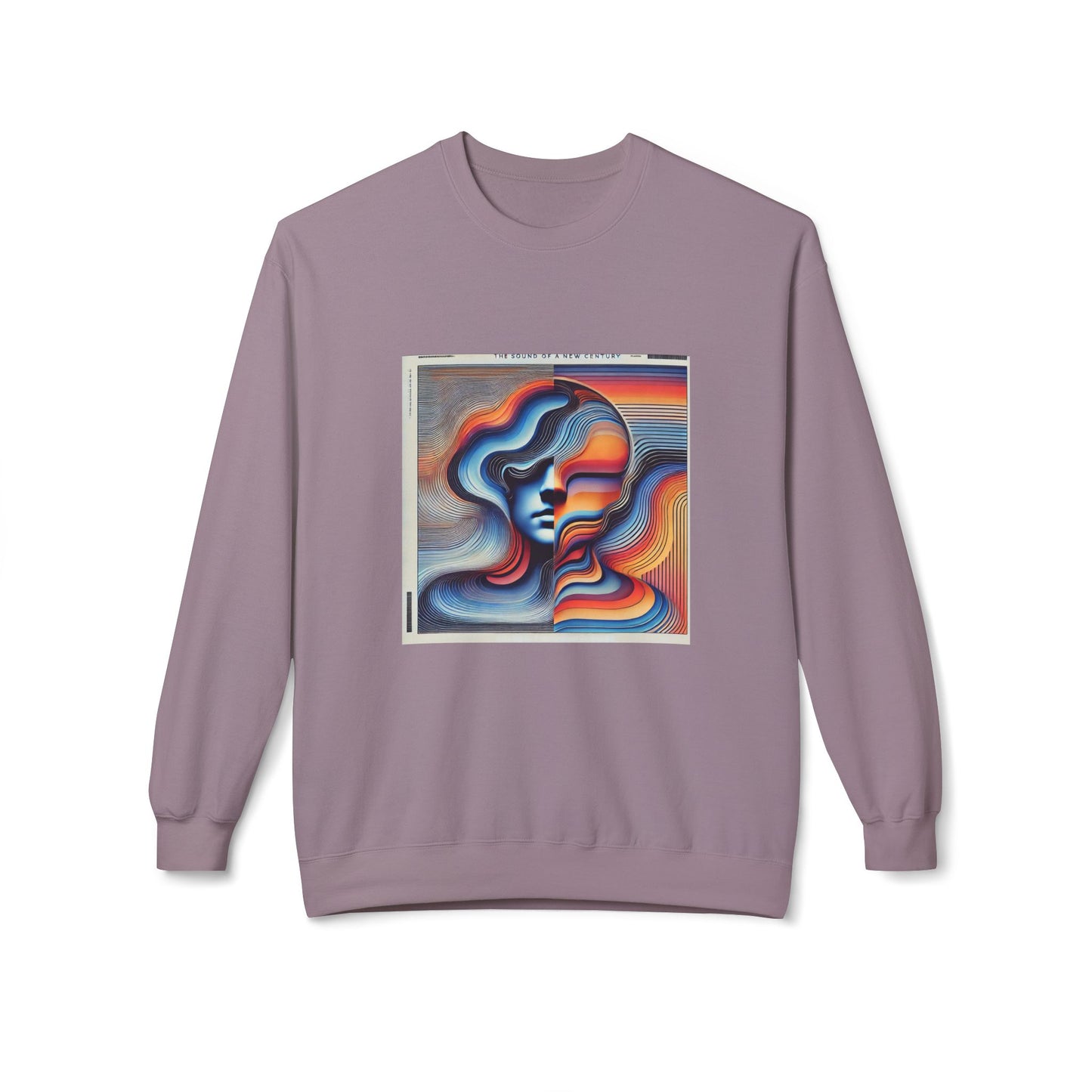 Imaginary French Kicks Album Cover Sweatshirt