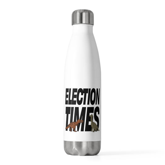 Election Times Insulated Bottle