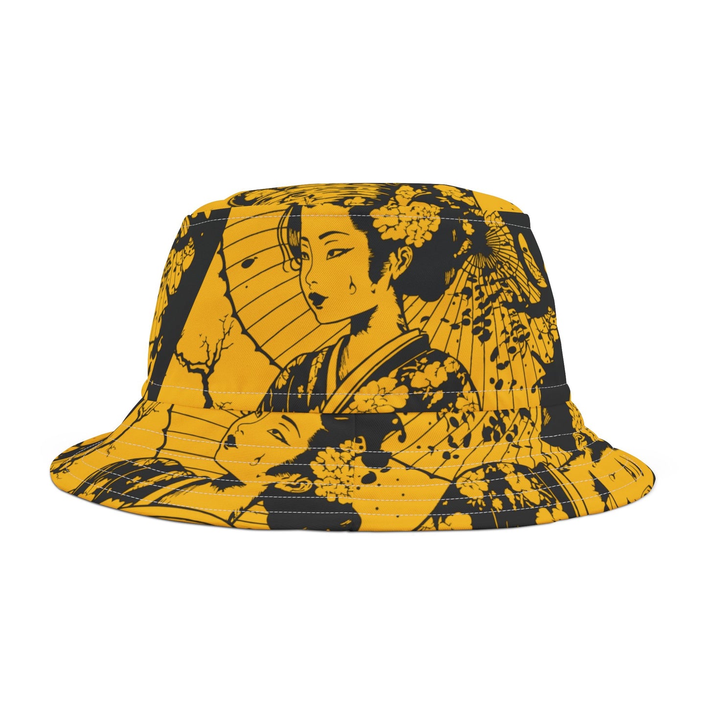 Geisha Hat Bucket Hat