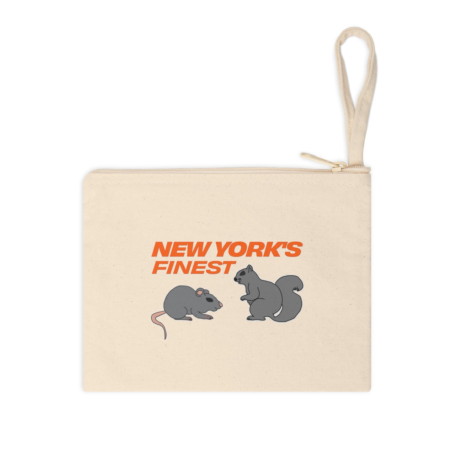 New York's Finest Zipper Pouch