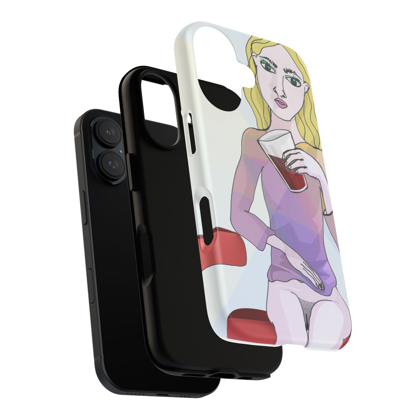 Koka Cola Girl Phone Case