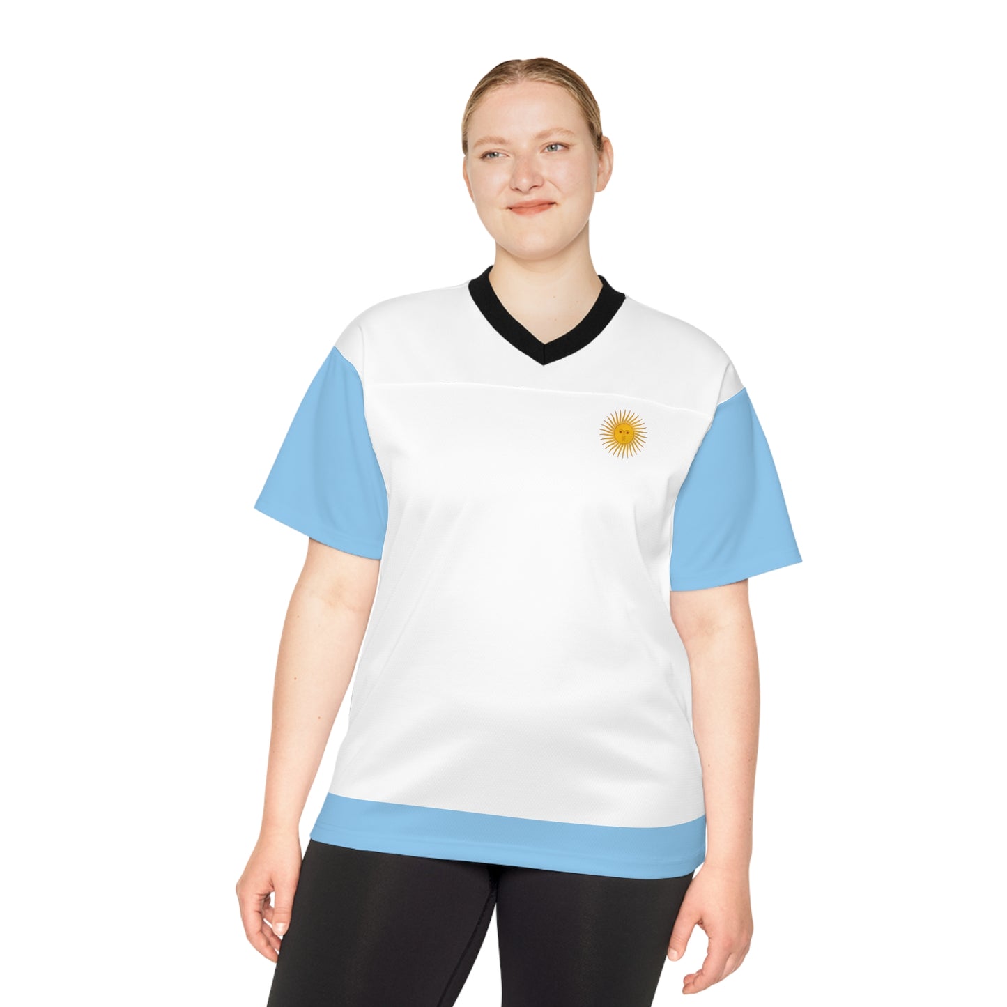 Argentina World Cup Champions Football Jersey - Unisex