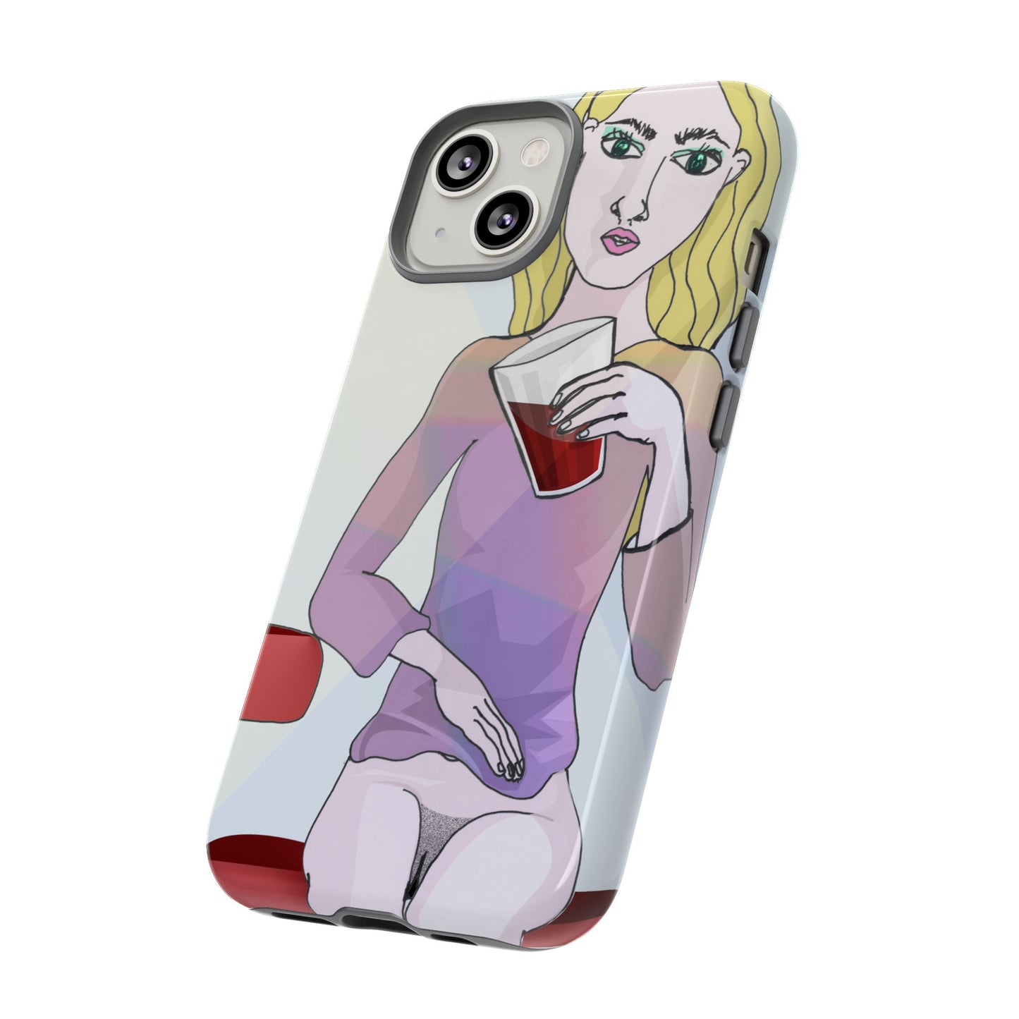 Koka Cola Girl Phone Case