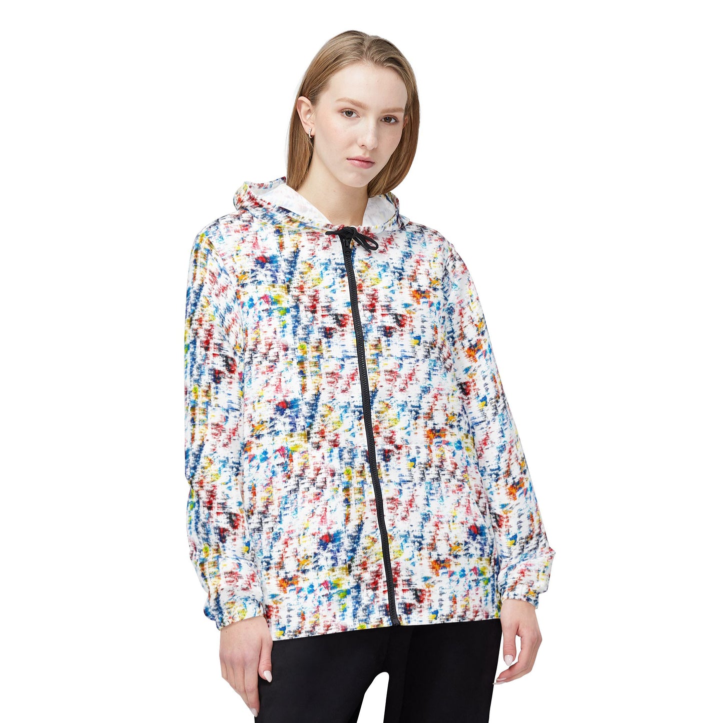 Tie-Dye Unisex Windbreaker Jacket