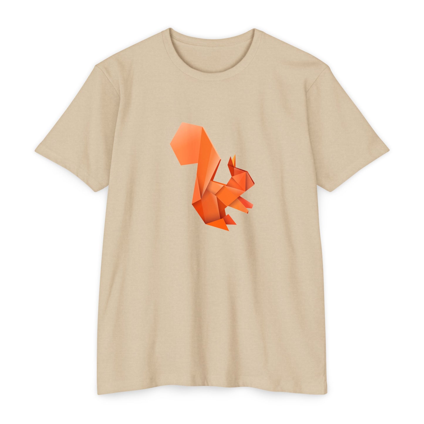 Origami Squirrel T-Shirt