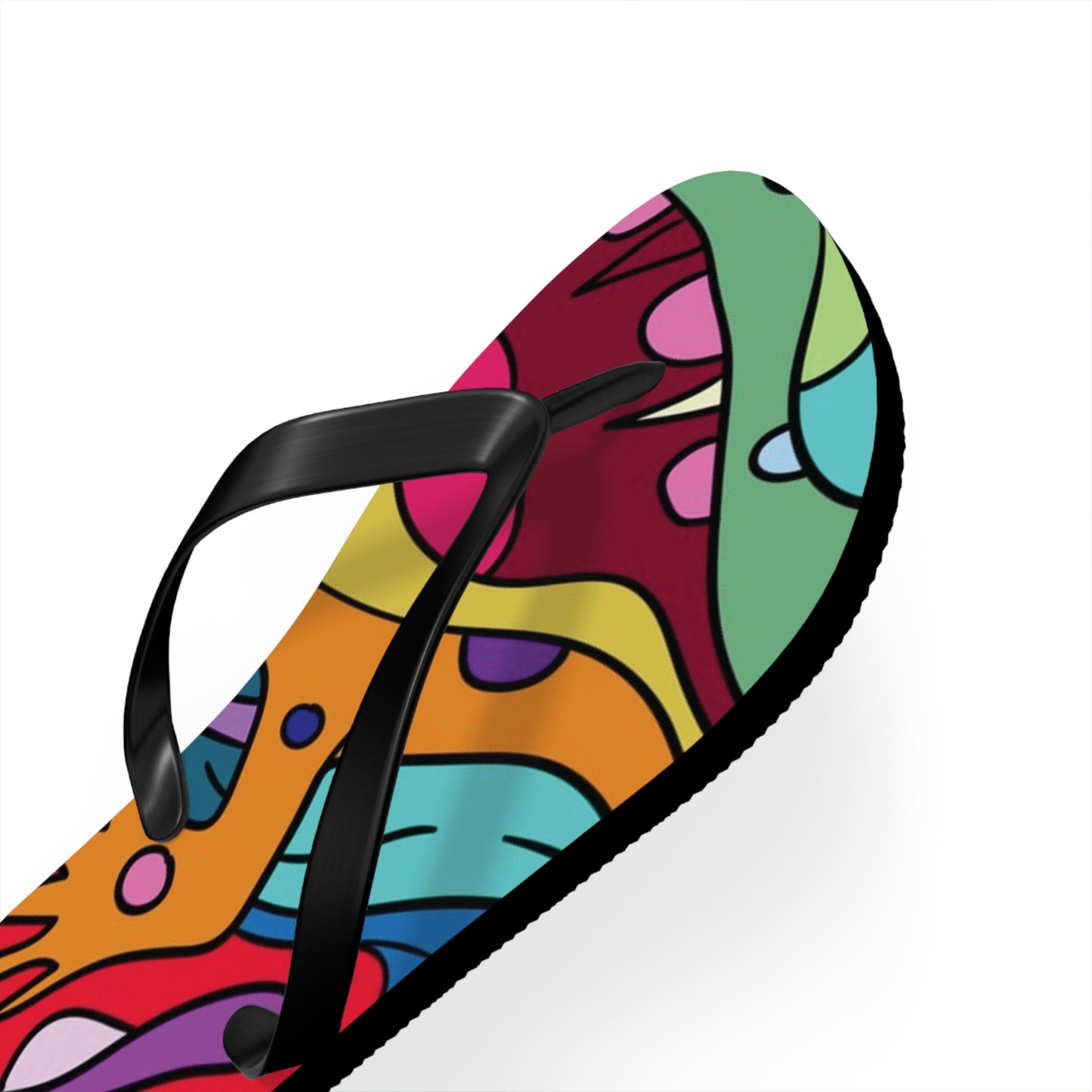 L.E.S Flip Flops