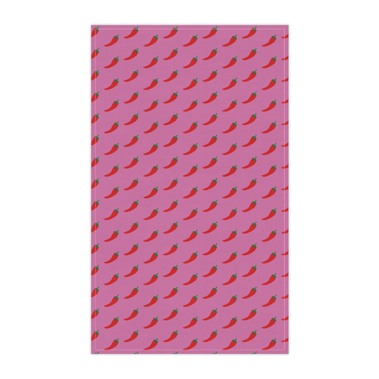 Pink Pepper Kitchen Towel