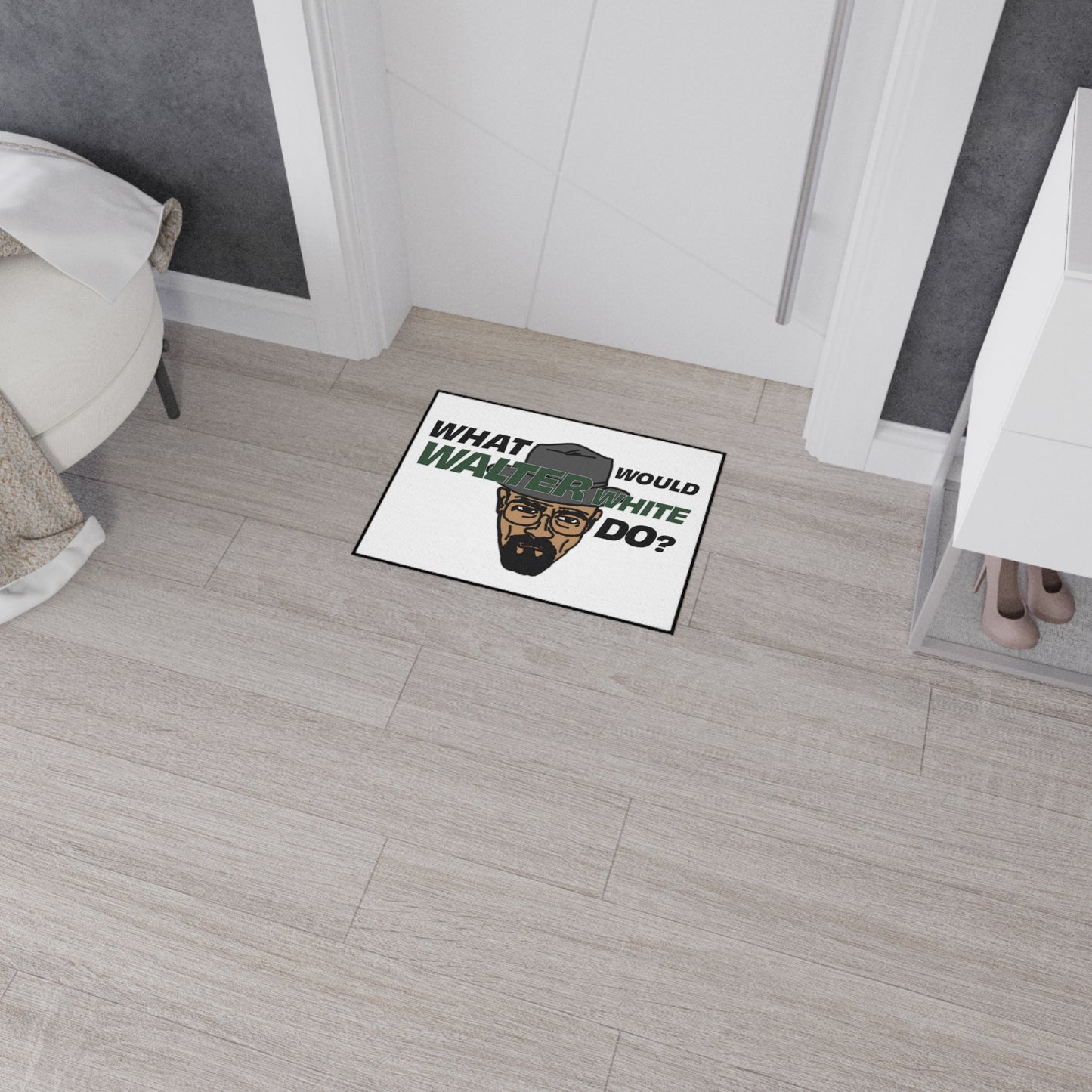 What Would Walter White Do? Floor Mat