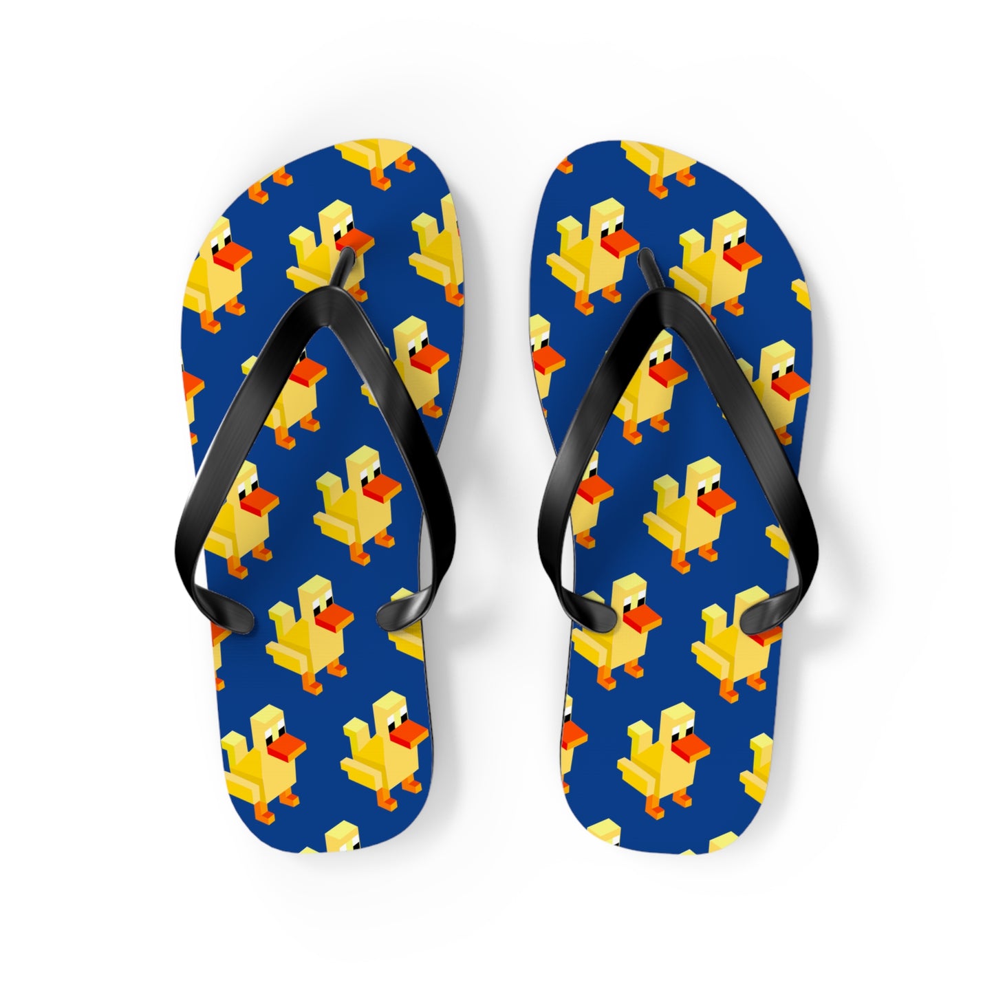 Arcade Duck Flip Flops