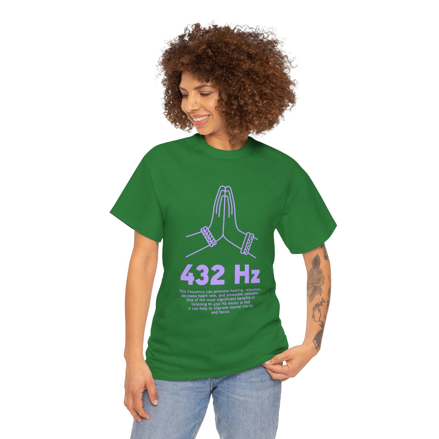 432 Hz Frequency T-Shirt